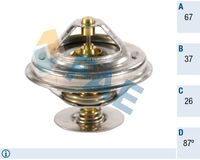 термостат, охладителна течност