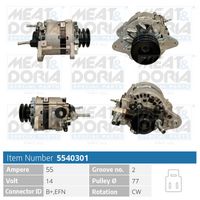 Generator / Alternator MEAT & DORIA, Cod: 5540301