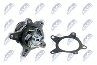 водна помпа, охлаждане на двигателя