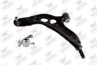 носач, окачване на колелата