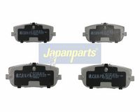 комплект спирачно феродо, дискови спирачки