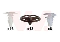 Montagesatz, Motorhaube
