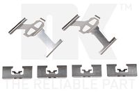 Zubehörsatz, Scheibenbremsbelag