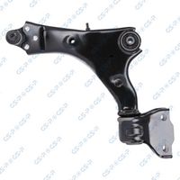 носач, окачване на колелата