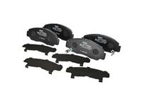 комплект спирачно феродо, дискови спирачки