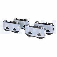 Bremsbelagsatz, Scheibenbremse