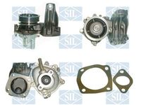 водна помпа, охлаждане на двигателя