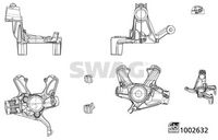 шенкел, окачване на колелата