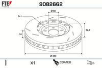 спирачен диск