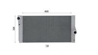 Thumbnail - Radiateur - CR2110000S - MAHLE