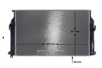 Thumbnail - Radiateur - CR2270000S - MAHLE