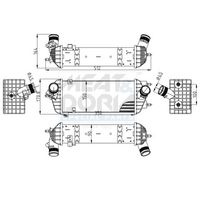 интеркулер (охладител за въздуха на турбината)