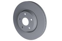 Disc frana TOPRAN, Cod: 631 167