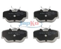 Set placute frana,frana disc JAPKO, Cod: 500413