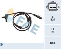 датчик, обороти на колелото