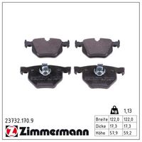 комплект спирачно феродо, дискови спирачки