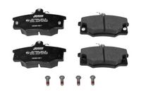 Bremsbelagsatz, Scheibenbremse