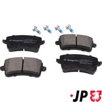 комплект спирачно феродо, дискови спирачки