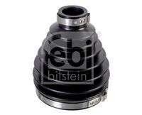 Faltenbalgsatz, Antriebswelle