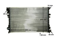 Thumbnail - Radiateur - CR592000P - MAHLE