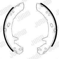 Bremsbackensatz, Feststellbremse