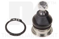 Trag-/Führungsgelenk