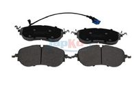 комплект спирачно феродо, дискови спирачки