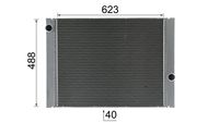 Thumbnail - Radiateur - CR582000P - MAHLE