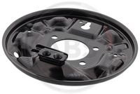 Spritzblech, Bremsscheibe