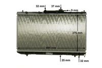 Thumbnail - Radiateur - CR1518000S - MAHLE