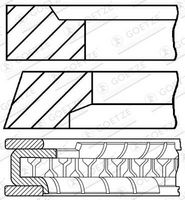 комплект сегменти