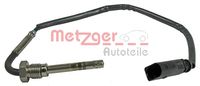 Sensor, Abgastemperatur
