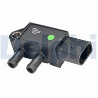 Sensor, exhaust pressure