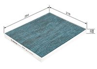 Filter, Innenraumluft