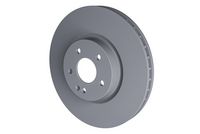 Disc frana TOPRAN, Cod: 409 328