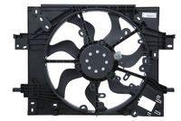 вентилатор, охлаждане на двигателя