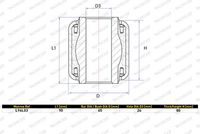 MONROE Bus, cabine lagering 2