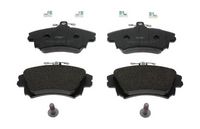 Bremsbelagsatz, Scheibenbremse