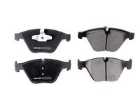 комплект спирачно феродо, дискови спирачки