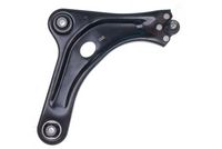 носач, окачване на колелата