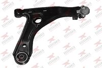 носач, окачване на колелата