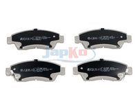 комплект спирачно феродо, дискови спирачки