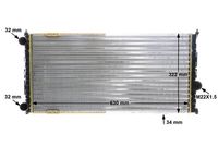 Thumbnail - Radiateur - CR363000S - MAHLE