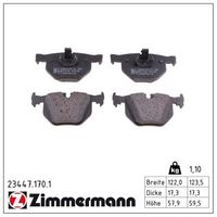 комплект спирачно феродо, дискови спирачки