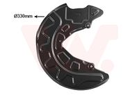 Spritzblech, Bremsscheibe