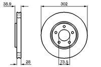 Bremsscheibe