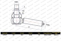 MONROE Spoorstangeind 2