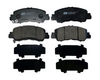 Bremsbelagsatz, Scheibenbremse