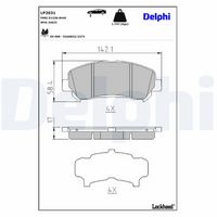 Bremsbelagsatz, Scheibenbremse