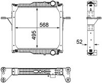 Thumbnail - Radiateur - CR820000P - MAHLE